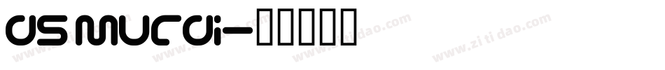 DS Mufdi字体转换